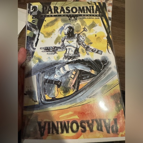 Parasomnia the dreaming god comic series - full set - Picture 5 of 5
